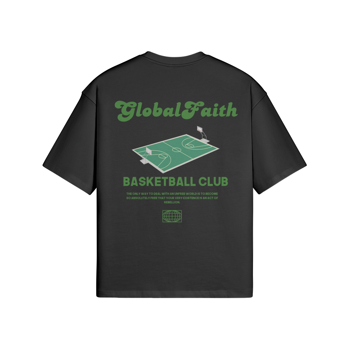 GlobalFaith Basketball Club T-Shirt